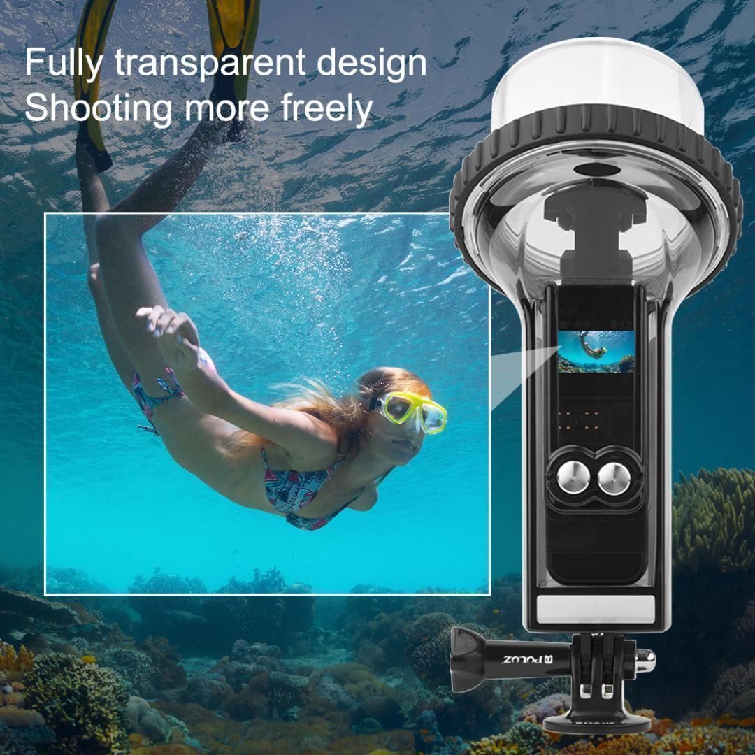 【送料無料】DJI osumo Pocket2専用 防水ケース 耐水60ｍ