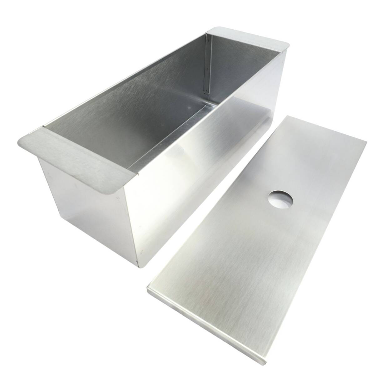 IGT стол для 0.5 единица размер нержавеющая сталь box (IGT место хранения box )&0.5 размер нержавеющая сталь настольный комплект 