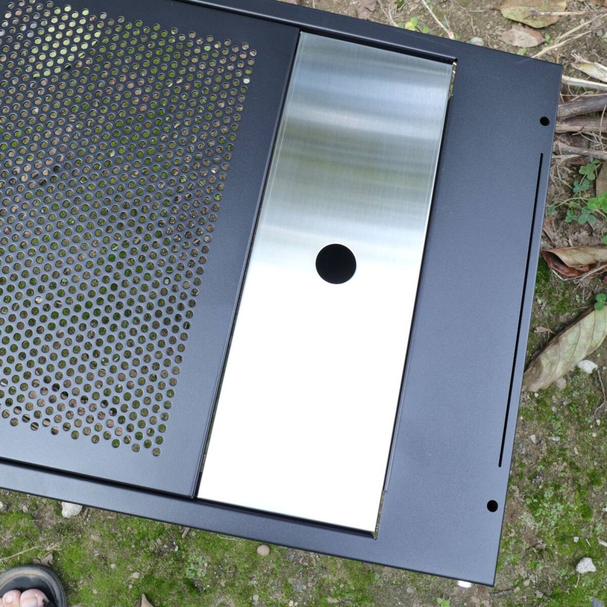 IGT стол для 0.5 единица размер нержавеющая сталь box (IGT место хранения box )&0.5 размер нержавеющая сталь настольный комплект 