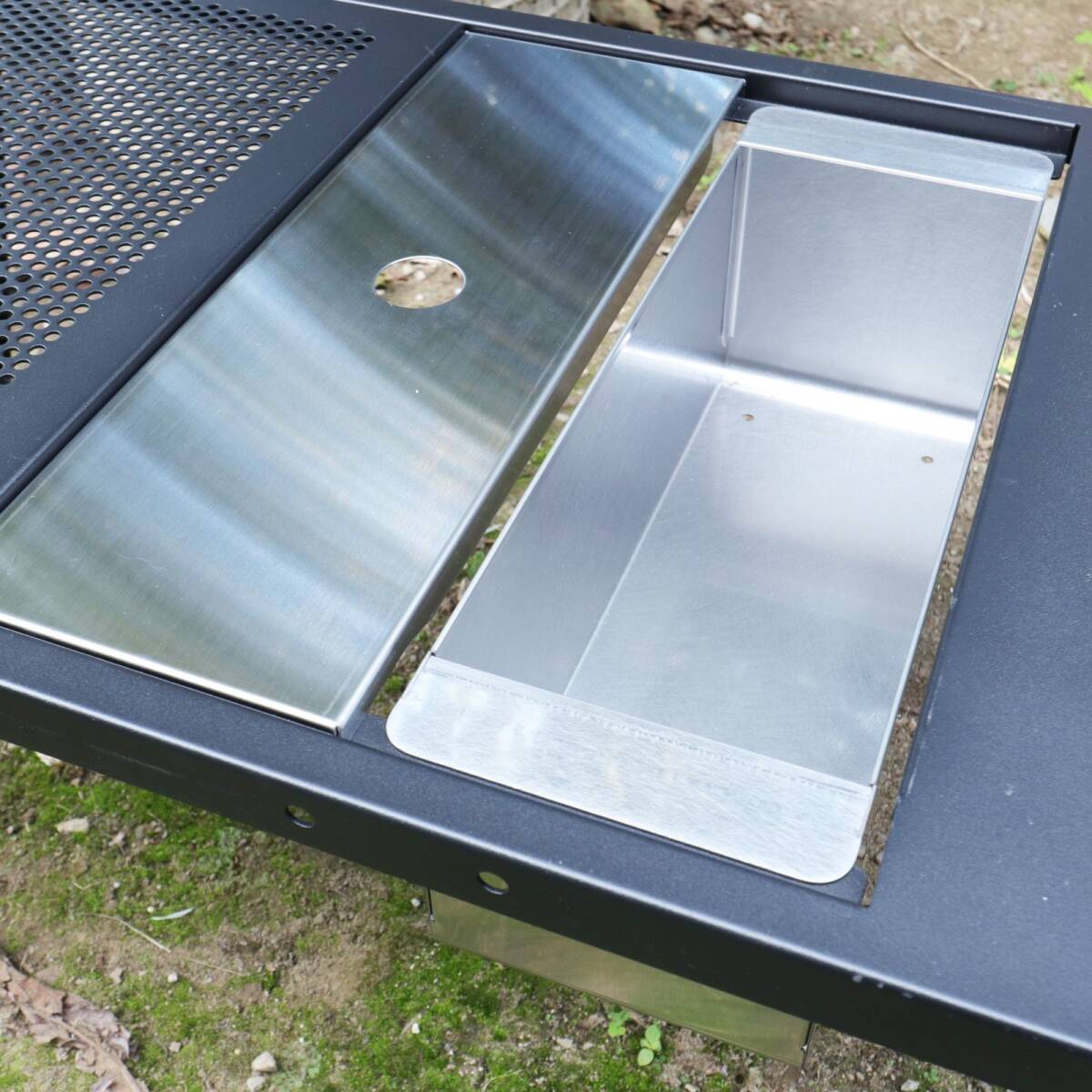 IGT стол для 0.5 единица размер нержавеющая сталь box (IGT место хранения box )&0.5 размер нержавеющая сталь настольный комплект 