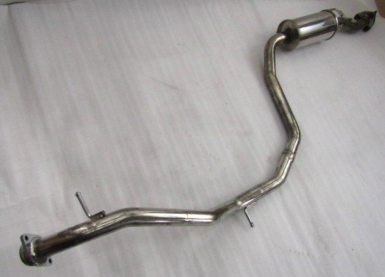 HKS サイレント ハイパワー センターパイプCR-Z　ZF1/ZF2 　リアピース交換タイプマフラーに取付できます！
