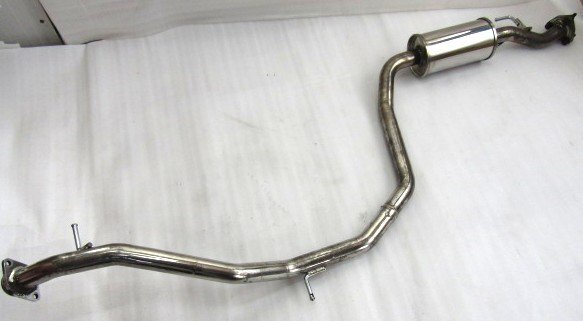 HKS サイレント ハイパワー センターパイプCR-Z　ZF1/ZF2 　リアピース交換タイプマフラーに取付できます！