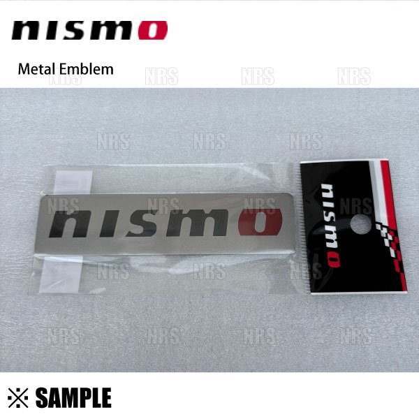 ограниченное количество сильно сниженная цена стандартный товар NISMO Nismo Metal Emblem metal эмблема (2 шт ) 25 x 100mm серебряный (99993-RN209-2S ограниченное количество сильно сниженная цена стандартный товар NISMO Nismo Metal Emblem metal эмблема (2 шт ) 25 x 100mm серебряный (99993-RN209-2S
