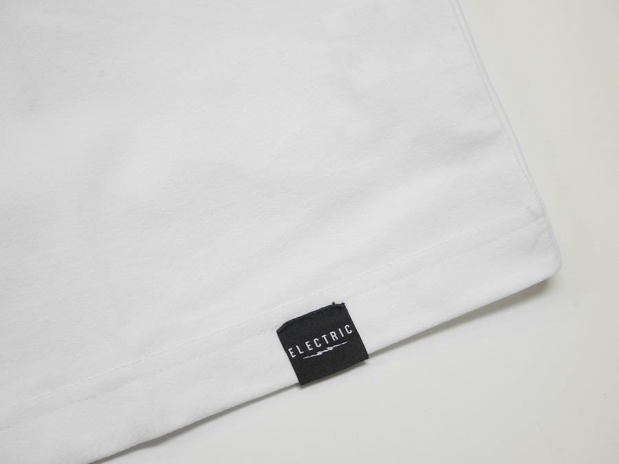 【新品】25 ELECTRIC VERTICAL LOGO DOT CAMO DRY S/S TEE - WHITE - Mサイズ 速干 ドライ 半袖 Tシャツ 正規(guī)品
