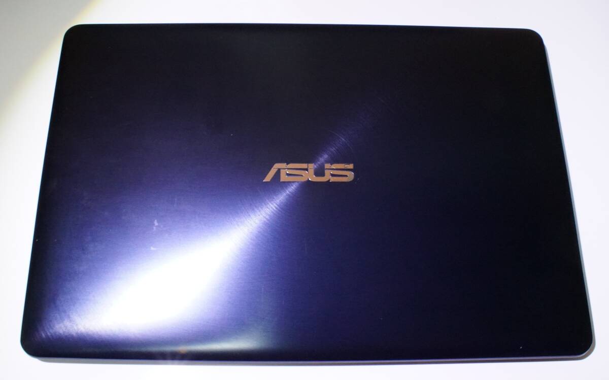 【送料込?難あり】ASUS　ZenBook Pro15 UX550GD-BO028T 15.6型タッチパネル Core i7 SSD256GB メモリ8GB