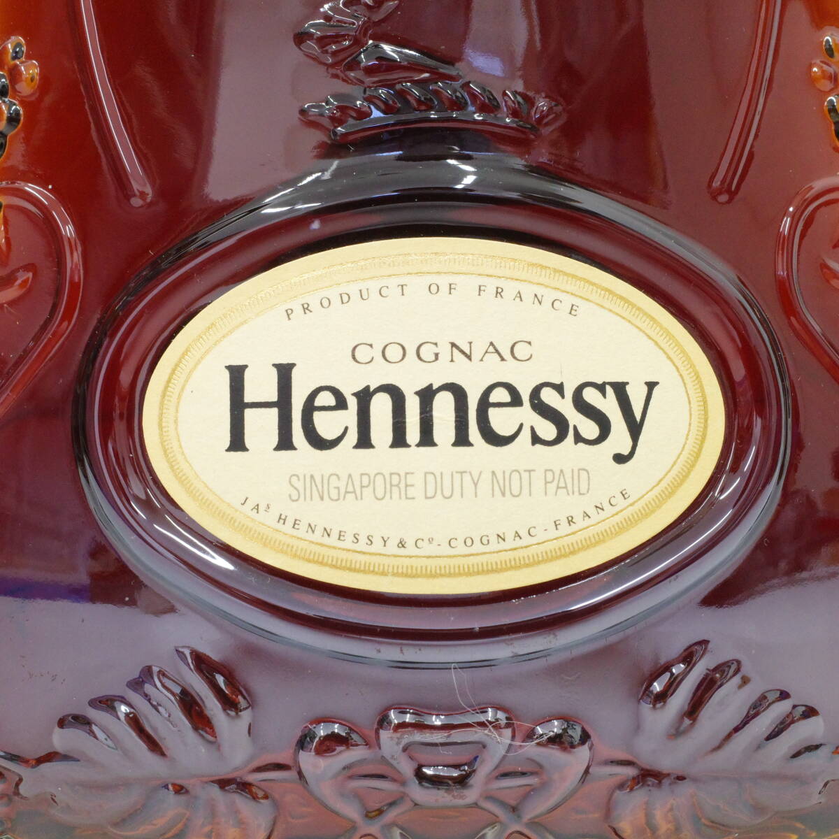 Hennessy ヘネシー XO 金キャップ 箱付き コニャック ブランデー 40％ 700ml