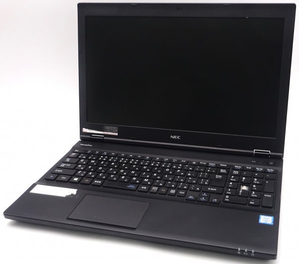 【ジャンク品/部品取り用 】ノートPC NEC VersaPro VK23TXZGU 第6世代 Core i5 メモリなし/HDDなし @J255