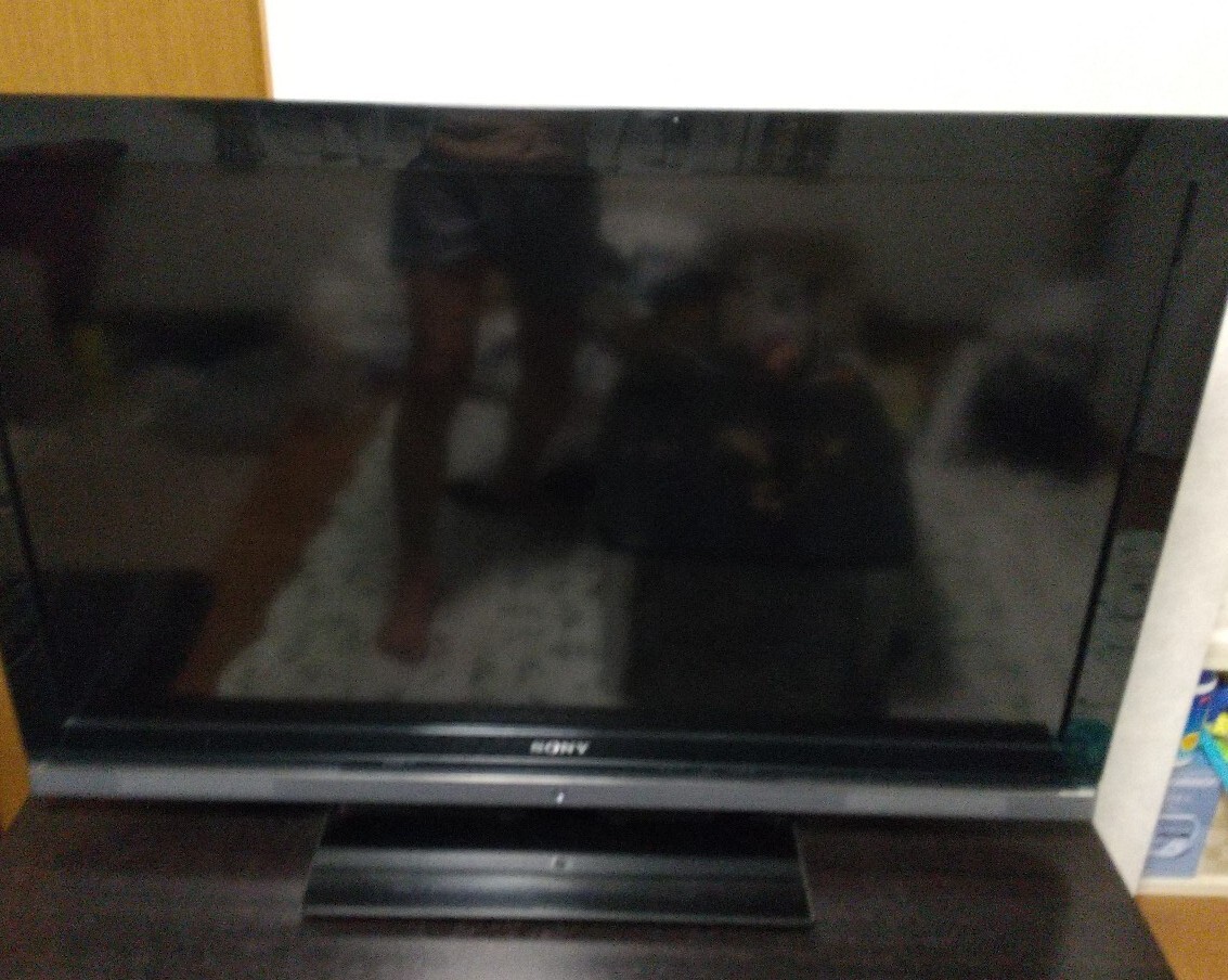 ★即決 SONY ソニー 液晶デジタルテレビ KDL-40V5 ジャンク 故障品 動きません 2005年製_画像1