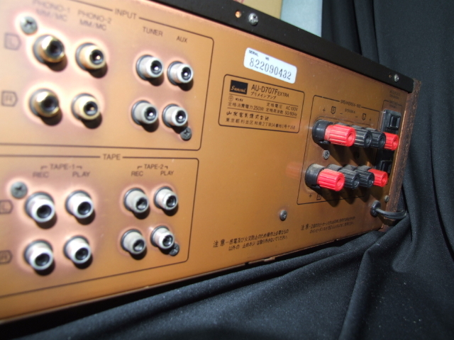  Sansui INTEGRATED AMPLIFIRE AU-D707F EXTRA