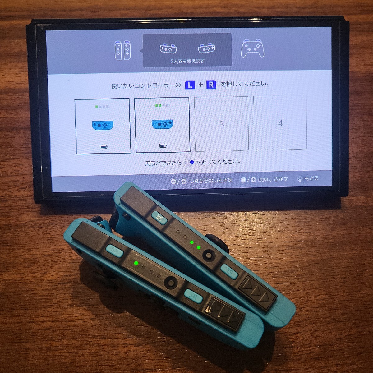 Nintendo Switch Joy темно синий neon голубой рабочее состояние подтверждено 
