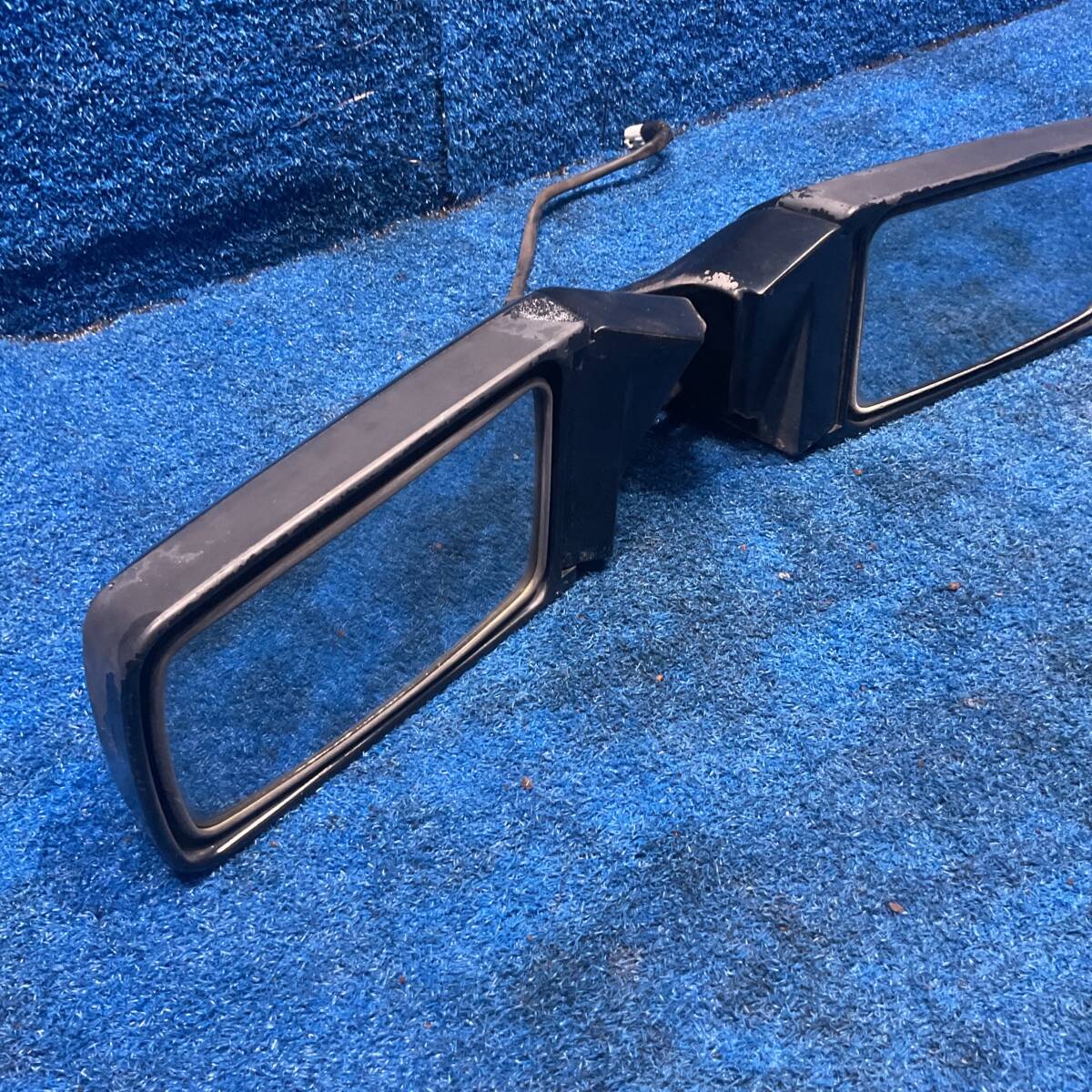 [AK-0029207][C2-12] S61 старый машина Nissan Fairlady Z PGZ31 Z31 200ZR турбо 2by2 T bar roof 5 скорость [ зеркало на двери левый правый ] 619810