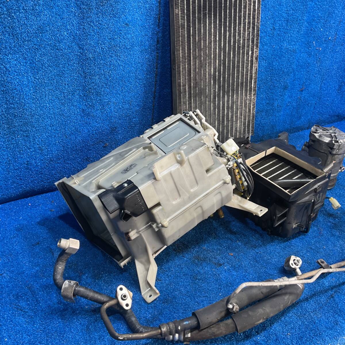 [AK-0029268][T] Nissan Fairlady Z PGZ31 Z31 200ZR кондиционер компрессор испаритель сердцевина подогревателя конденсатор трубы 619810