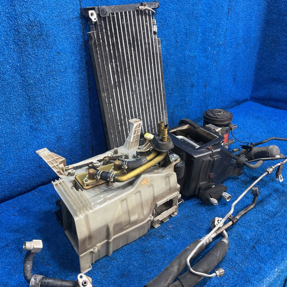 [AK-0029268][T] Nissan Fairlady Z PGZ31 Z31 200ZR кондиционер компрессор испаритель сердцевина подогревателя конденсатор трубы 619810