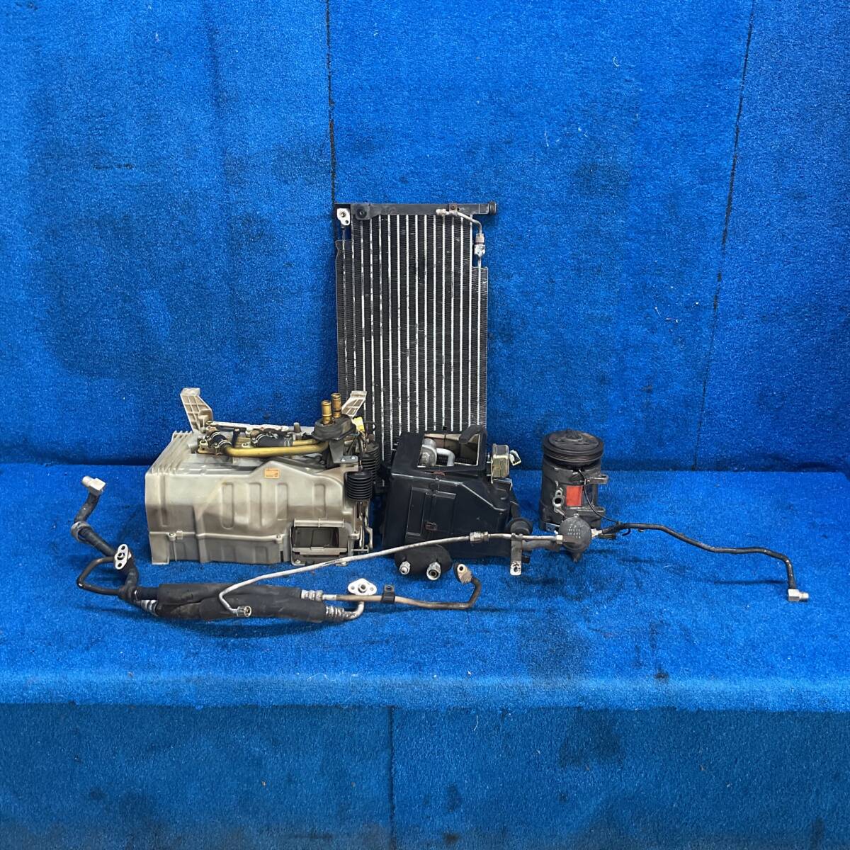 [AK-0029268][T] Nissan Fairlady Z PGZ31 Z31 200ZR кондиционер компрессор испаритель сердцевина подогревателя конденсатор трубы 619810