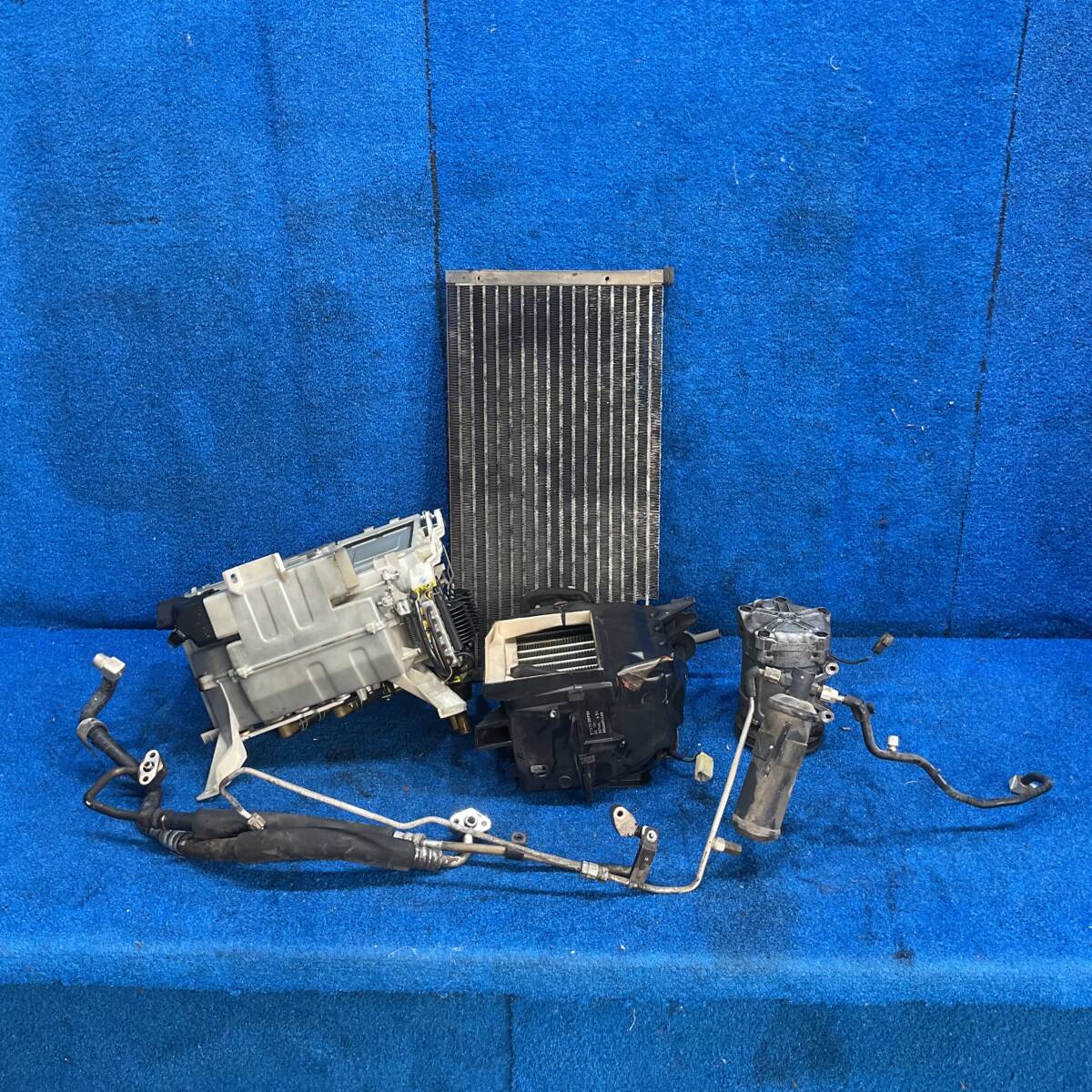 [AK-0029268][T] Nissan Fairlady Z PGZ31 Z31 200ZR кондиционер компрессор испаритель сердцевина подогревателя конденсатор трубы 619810