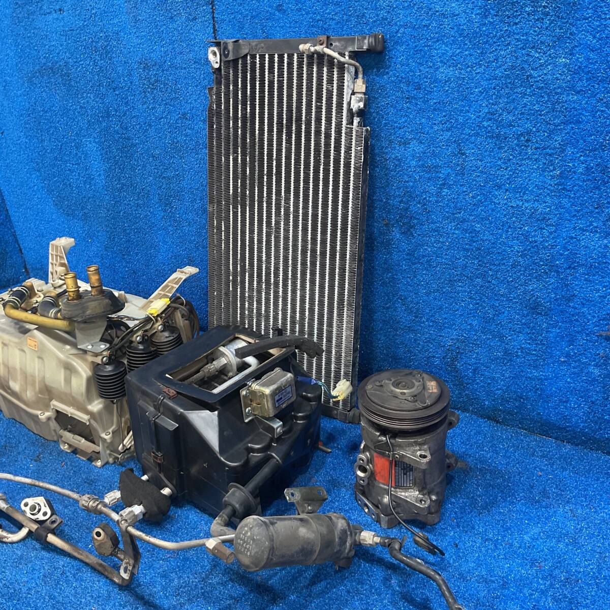 [AK-0029268][T] Nissan Fairlady Z PGZ31 Z31 200ZR кондиционер компрессор испаритель сердцевина подогревателя конденсатор трубы 619810
