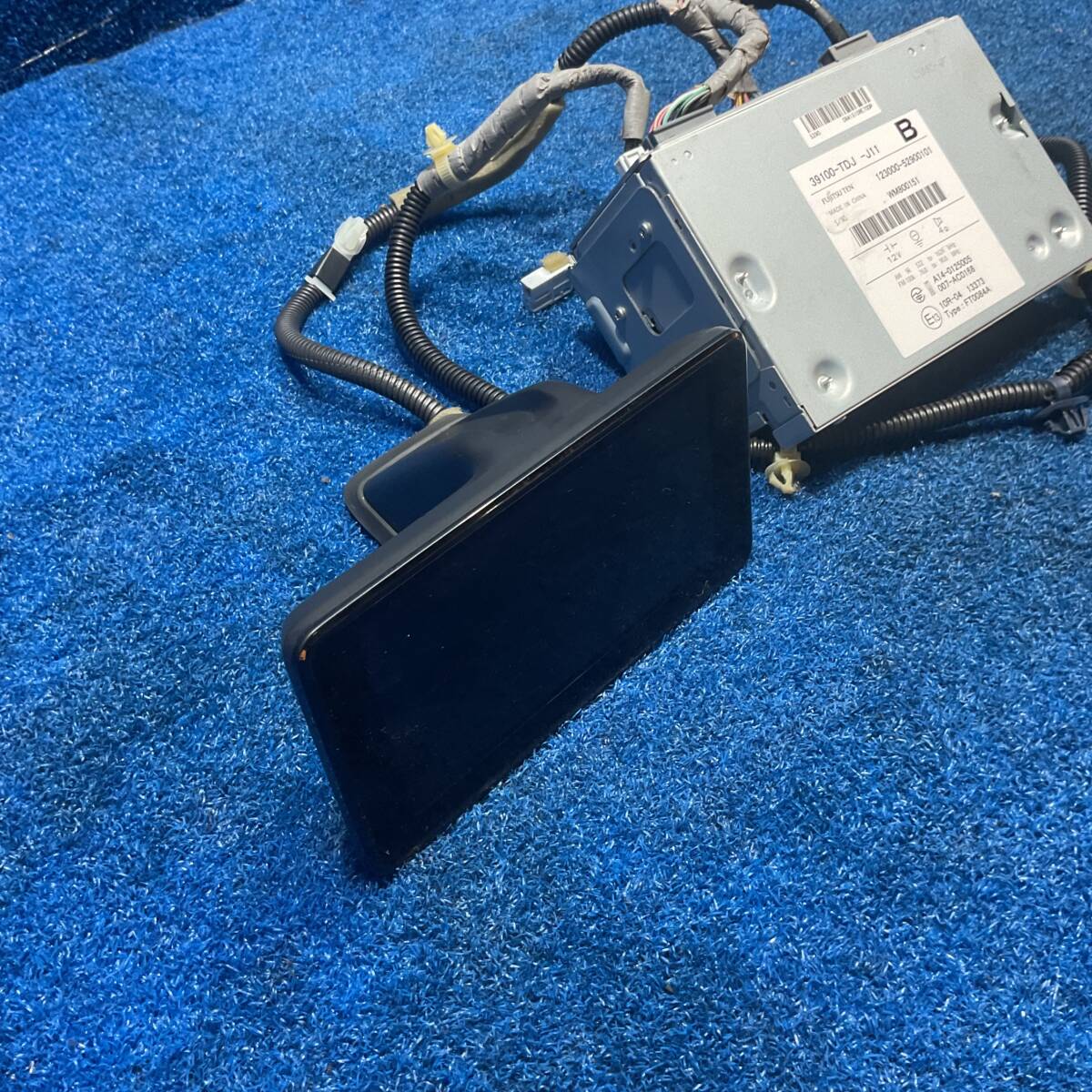 [AK-0028674][O3]H27 ホンダ S660 JW5 α アルファー　『　カーナビゲーション 39100-TDJ-J11,123000-52900101　ユニット付き 　』　599436