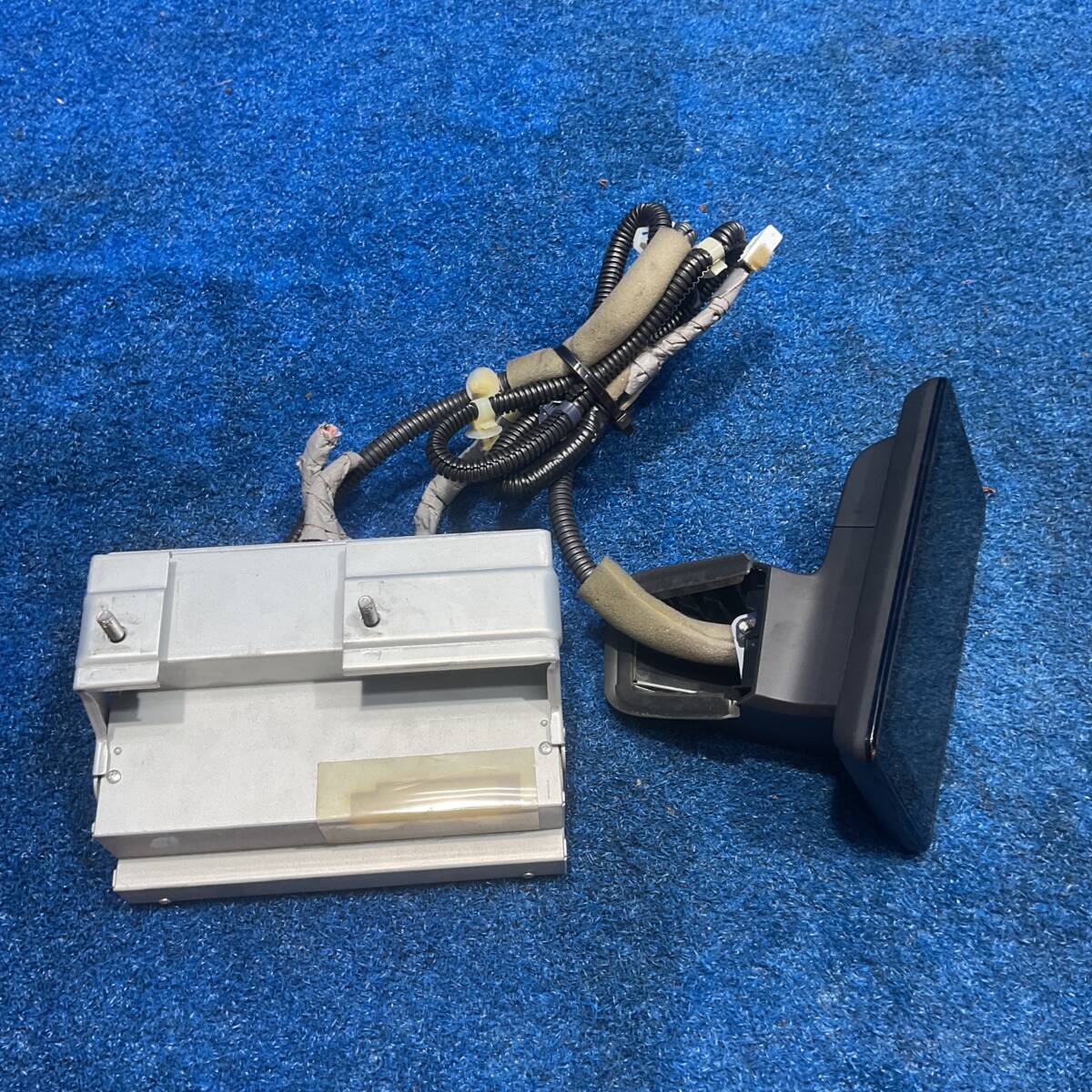 [AK-0028674][O3]H27 ホンダ S660 JW5 α アルファー　『　カーナビゲーション 39100-TDJ-J11,123000-52900101　ユニット付き 　』　599436