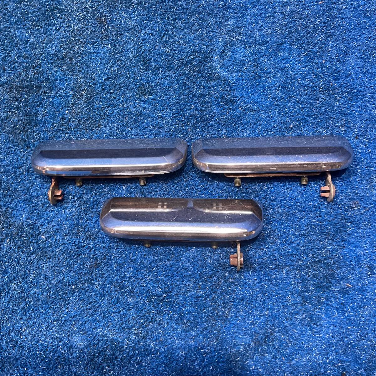 [AK-0029000][F1-6] H11 ダイハツ ミラジーノ L700S 152520km S07『　メッキ ドア アウターハンドル 　』　軽