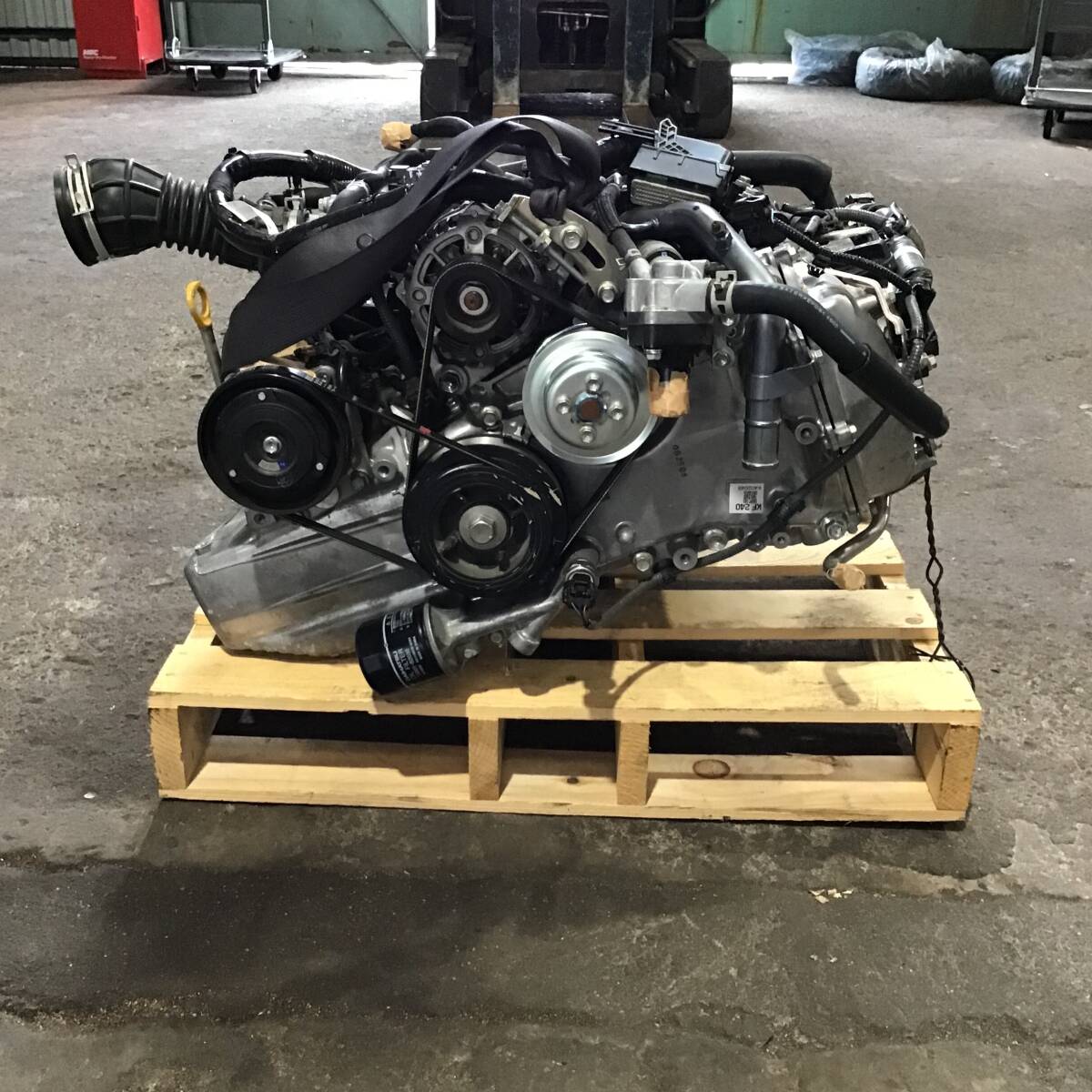 [AK-0029538] R06 ダイハツ ハイゼット カーゴ S700V　『　5360km エンジン ATミッション付き KF-VE　作動確認済み　』　623836_画像8