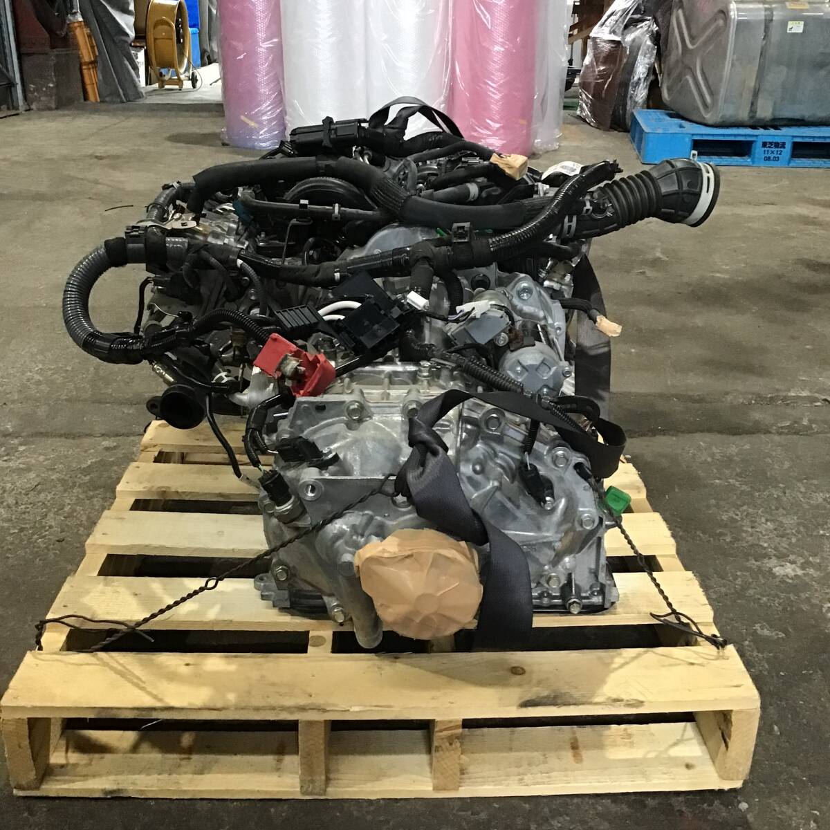 [AK-0029538] R06 ダイハツ ハイゼット カーゴ S700V　『　5360km エンジン ATミッション付き KF-VE　作動確認済み　』　623836_画像7