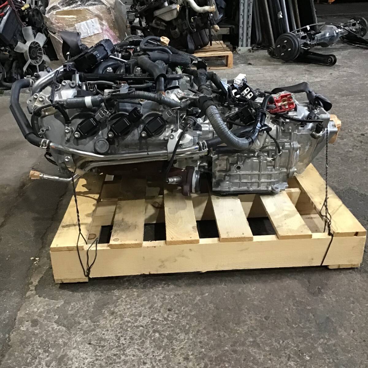 [AK-0029538] R06 ダイハツ ハイゼット カーゴ S700V　『　5360km エンジン ATミッション付き KF-VE　作動確認済み　』　623836_画像5