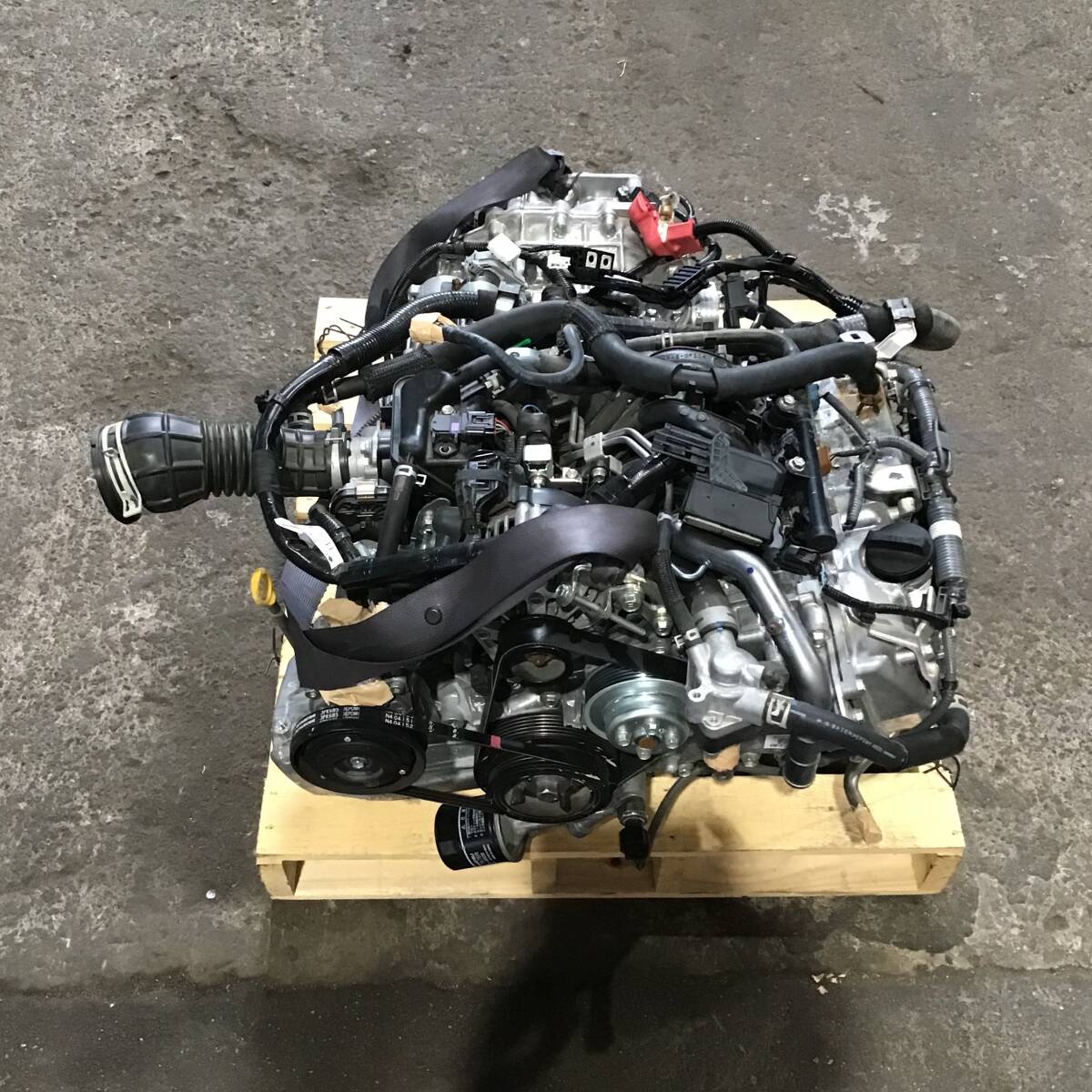 [AK-0029538] R06 ダイハツ ハイゼット カーゴ S700V　『　5360km エンジン ATミッション付き KF-VE　作動確認済み　』　623836_画像9