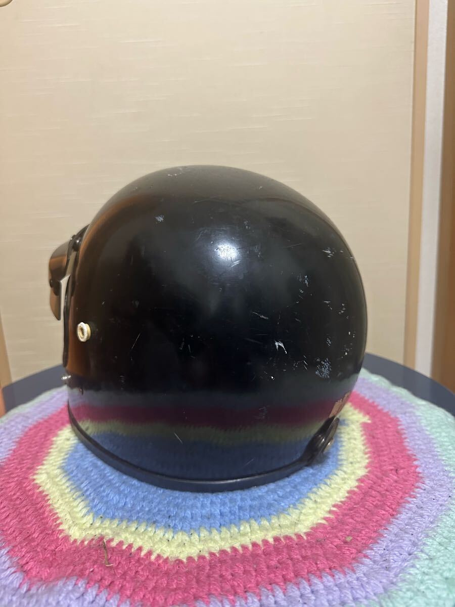 族ヘル　當(dāng)時(shí)物 フルフェイスヘルメット M ビンテージ 