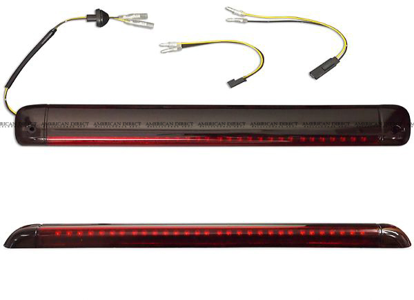 【即納/純正タイプ】03-09y ハマーH2 アストロ サファリ LEDテール ハイマウント ストップ ランプ ライト マーカー ブレーキ ルーフ GM H2