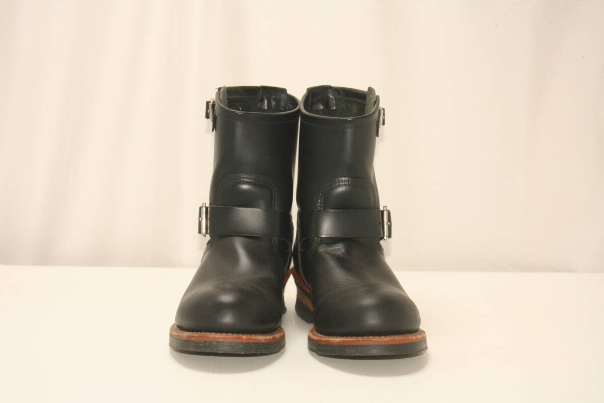 REDWING 2976 レッドウイング エンジニアブーツ ショート 9.5D デッドストック 27.5cm 廃番
