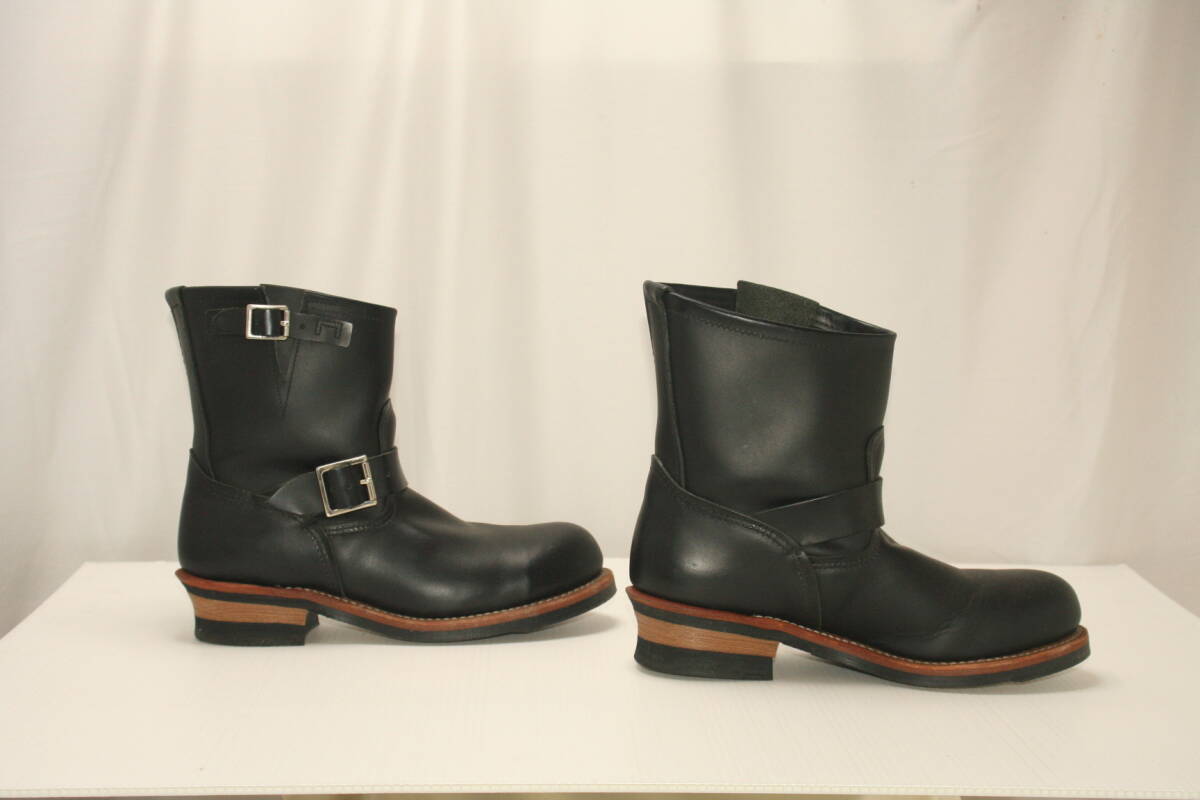 REDWING 2976 レッドウイング エンジニアブーツ ショート 9.5D デッドストック 27.5cm 廃番