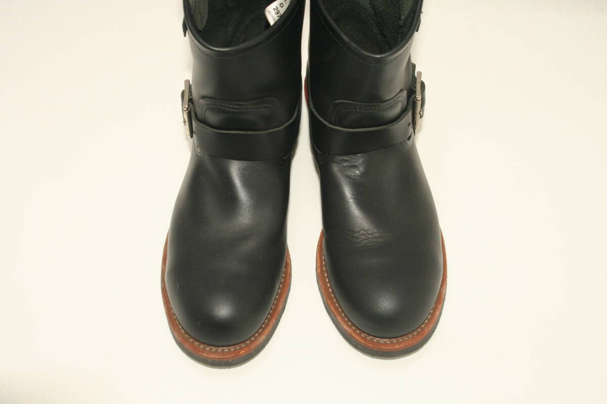 REDWING 2976 レッドウイング エンジニアブーツ ショート 9.5D デッドストック 27.5cm 廃番