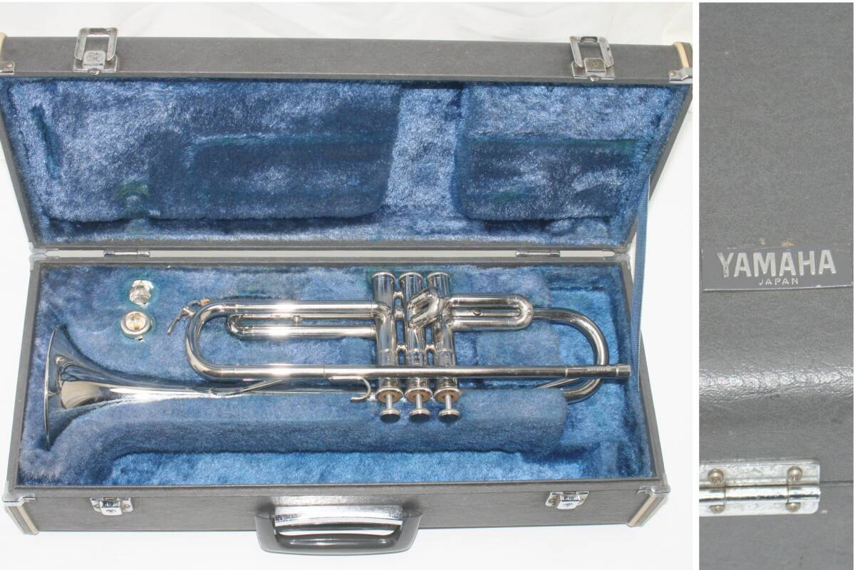 YAMAHA YTR-135 トランペット 純正ハードケース付き B♭ ホビー・楽器・アート YAMAHA YTR-135 トランペット 純正