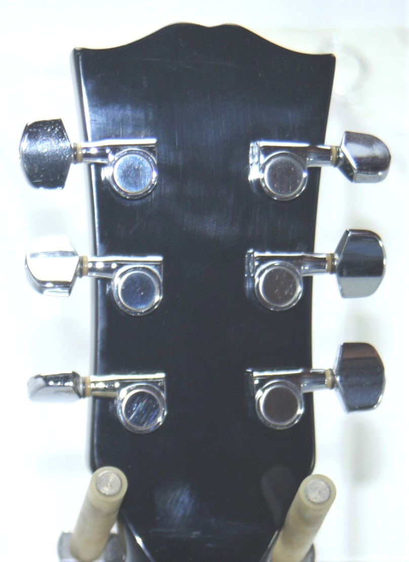 GRASS ROOTS GUITARS стакан roots гитара Lespaul модель чёрный фиолетовый 