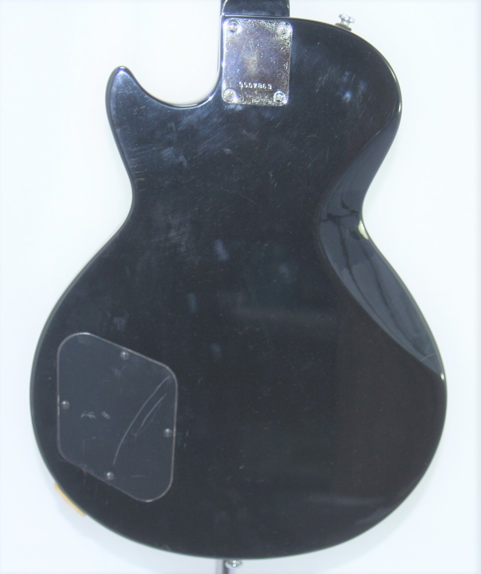 GRASS ROOTS GUITARS стакан roots гитара Lespaul модель чёрный фиолетовый 