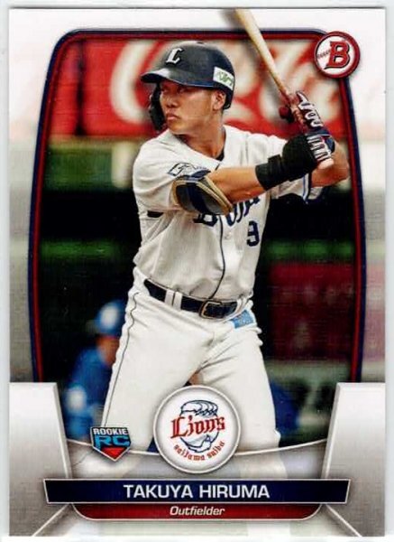 2023 Bowman NPB #84. промежуток .. Seibu лев zRC rookie 
