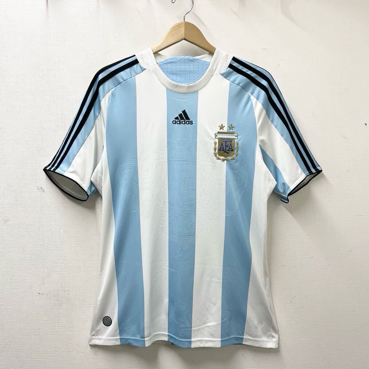 2007?2009年 adidas アルゼンチン代表 サッカー ユニフォーム アディダス ビンテージ