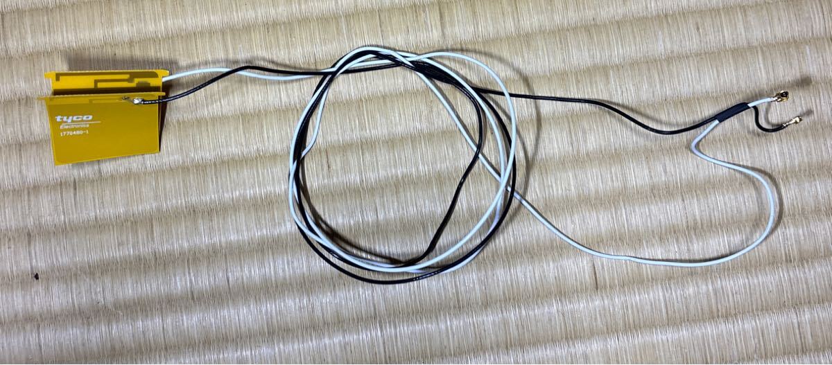 無線LANアンテナ　miniPCIe用_画像1