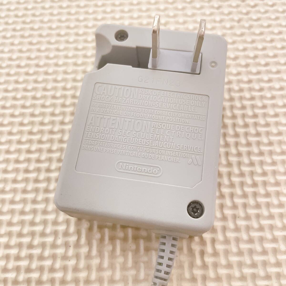 Nintendo 任天堂 ニンテンドー 3DS 2DS DS 純正 充電器 ACアダプター WAP-002