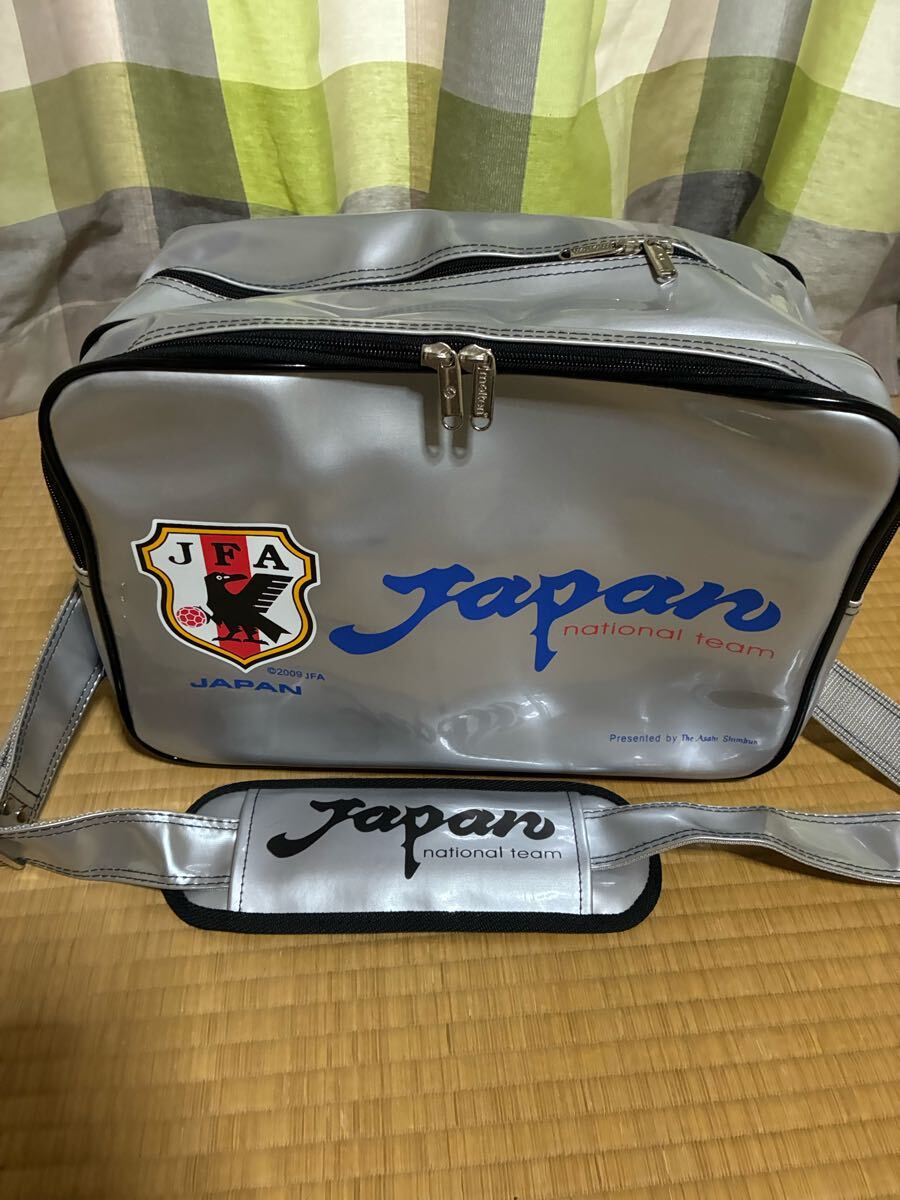 JFA 日本代表 サムライJAPAN エナメルバッグ 未使用長期保管品
