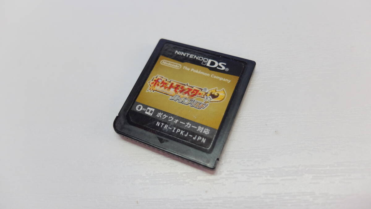 動作確認済】DSソフト『ポケットモンスター ハートゴールド』金