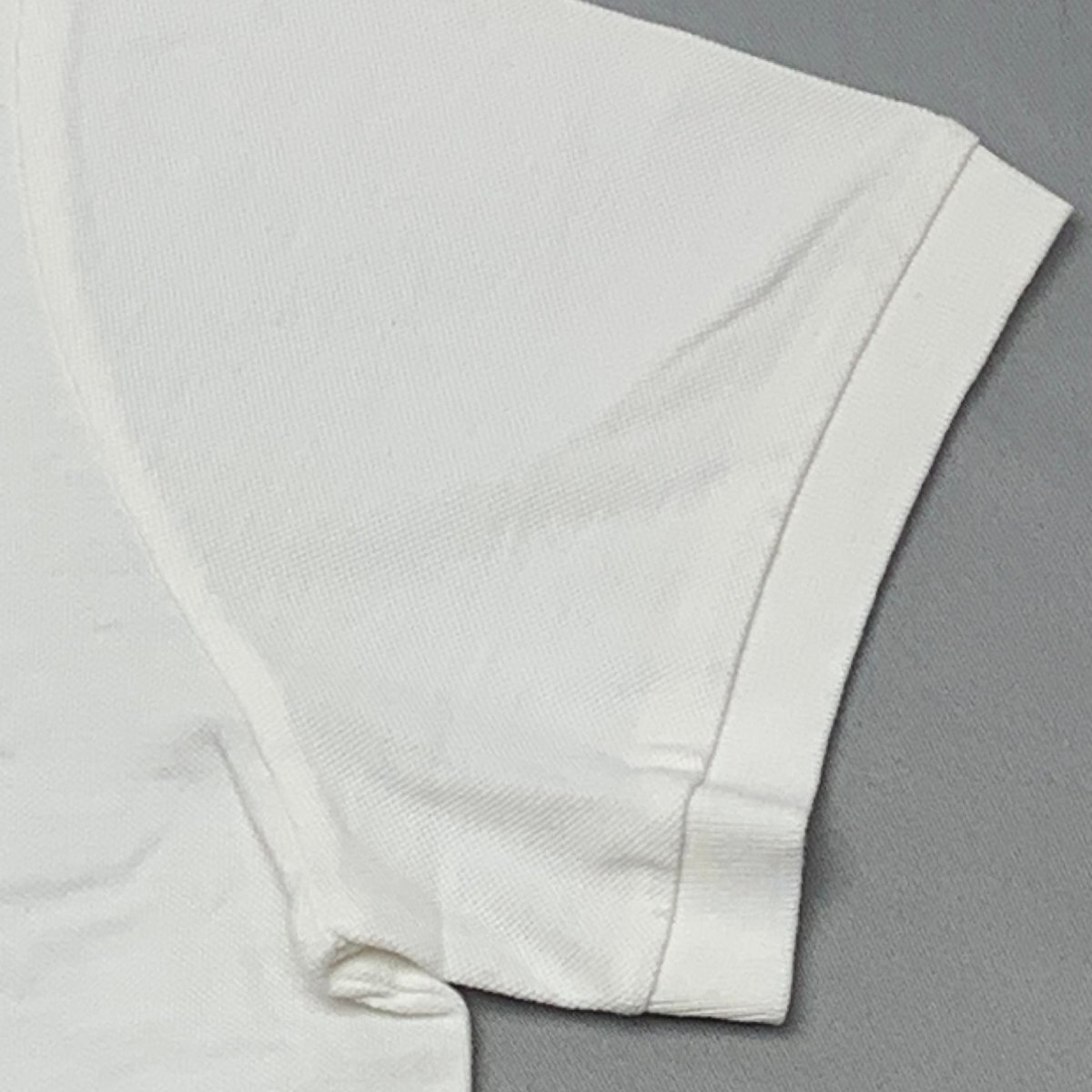 【送料無料】【新品】US.POLO.ASSN メンズ半袖ポロシャツ（コットン100％ ゆったりタイプ）　　LL　2L　XL　　 ホワイト★32121