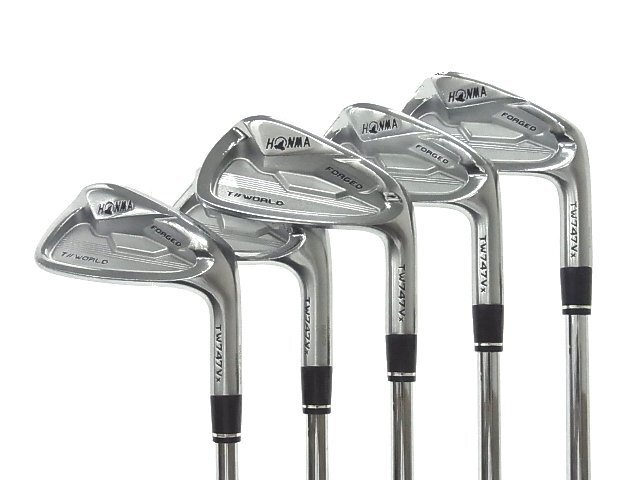 # Honma #TOUR WORLD TW747Vx 5шт.@#6-10#R+#KBS TOUR 115# б/у #1 иен ~