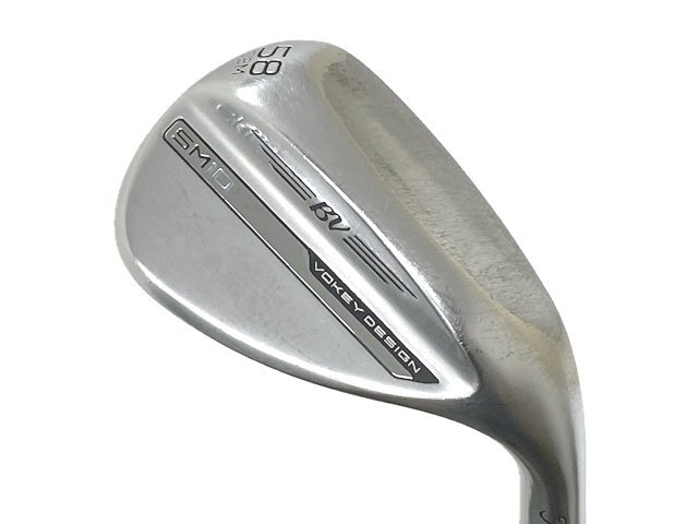 ■タイトリスト■VOKEY SPIN MILLED SM10 ツアークロム■58/08 M■BV 105■中古■1円～