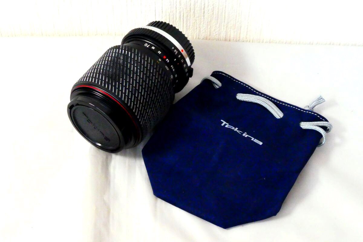 Й★Tokina トキナー★望遠レンズ★SZ-X210★70~210㎜ F4~5.6★ケース付き★マクロ付きマウント固定式★箱入り★未使用品★長期保管品★_画像3