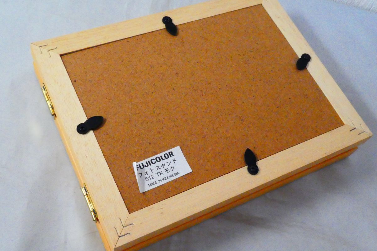 Й★写真立て★フォトスタンド★木製★FUJIFILM★3個セット★箱入り★未使用品★インテリア★額縁★【カメラ店在庫品】★在庫処分★_画像3