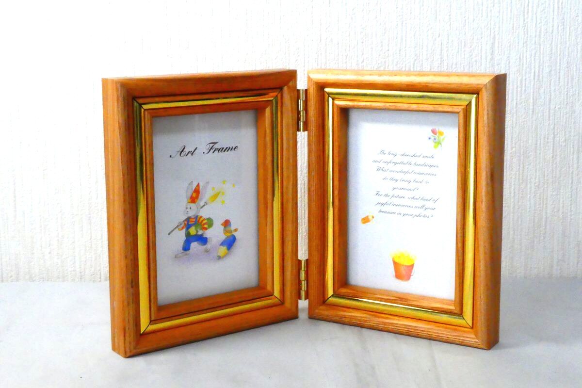 Й★写真立て★フォトスタンド★木製★FUJIFILM★3個セット★箱入り★未使用品★インテリア★額縁★【カメラ店在庫品】★在庫処分★_画像4