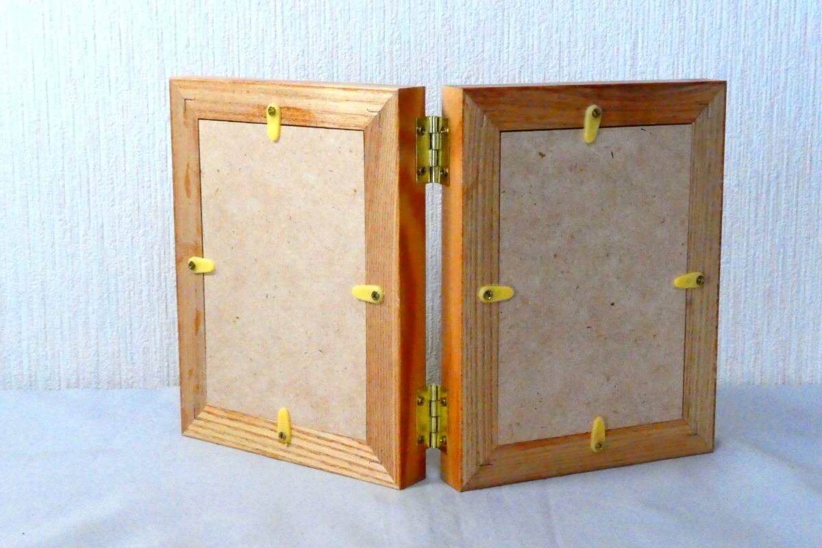 Й★写真立て★フォトスタンド★木製★FUJIFILM★3個セット★箱入り★未使用品★インテリア★額縁★【カメラ店在庫品】★在庫処分★_画像5