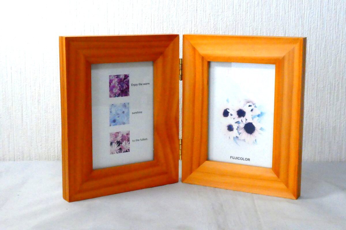 Й★写真立て★フォトスタンド★木製★FUJIFILM★3個セット★箱入り★未使用品★インテリア★額縁★【カメラ店在庫品】★在庫処分★_画像6