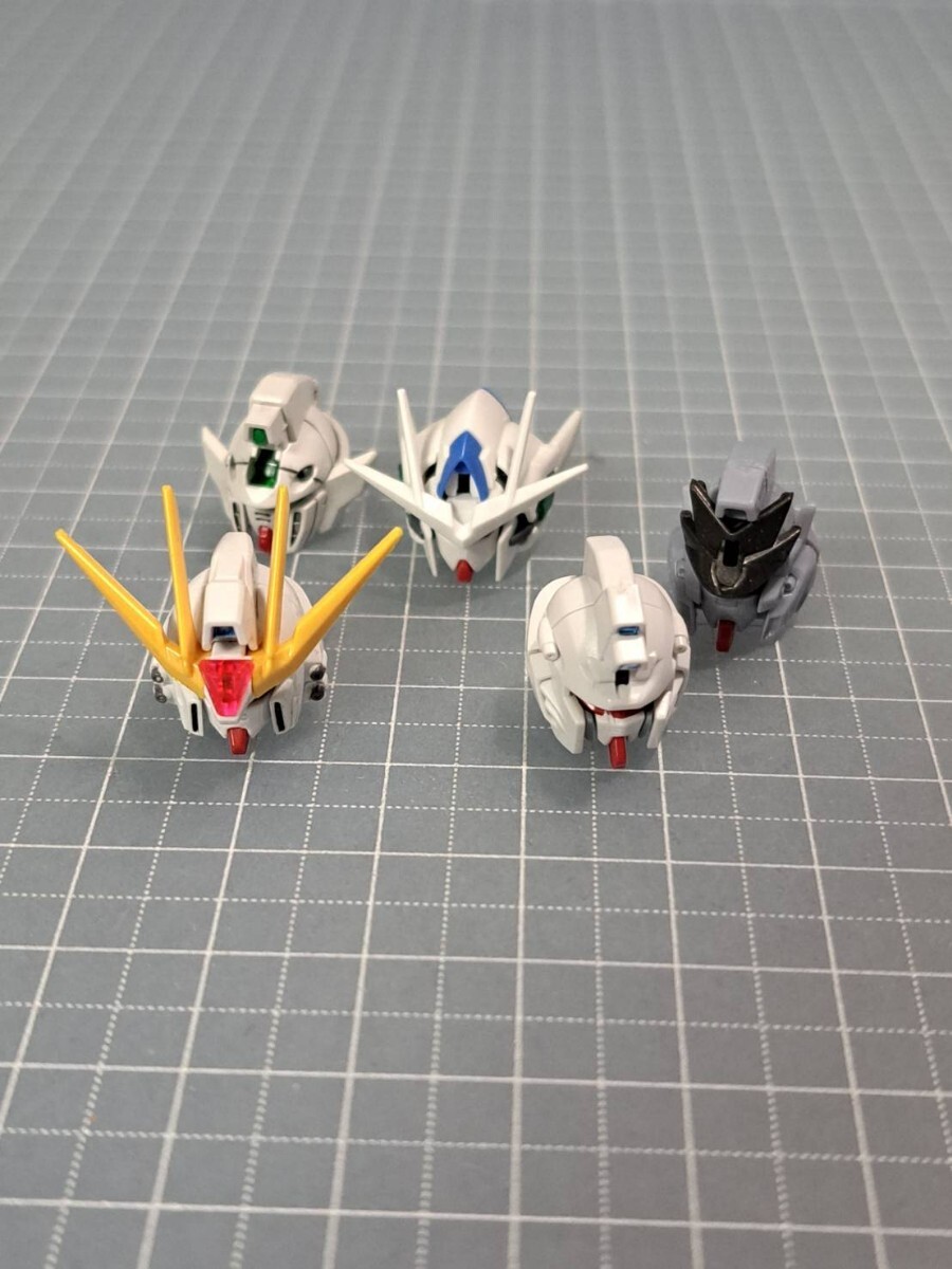 ジャンク ヘッドセット hg ガンプラ ガンダム GUNDAM gunpla robot tp614_画像1